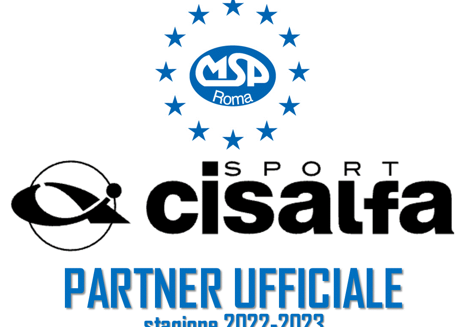 MSP Roma-Cisalfa Sport, ecco tutti i vantaggi per i tesserati – FOTO